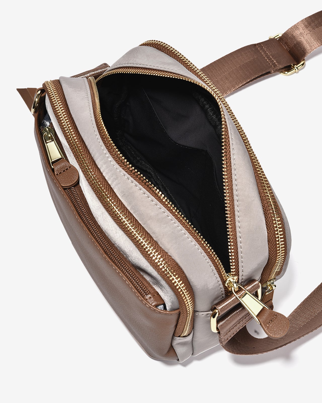 Túi Đeo Chéo Zucia The Rain Runner N50-HY50Nâu Color1