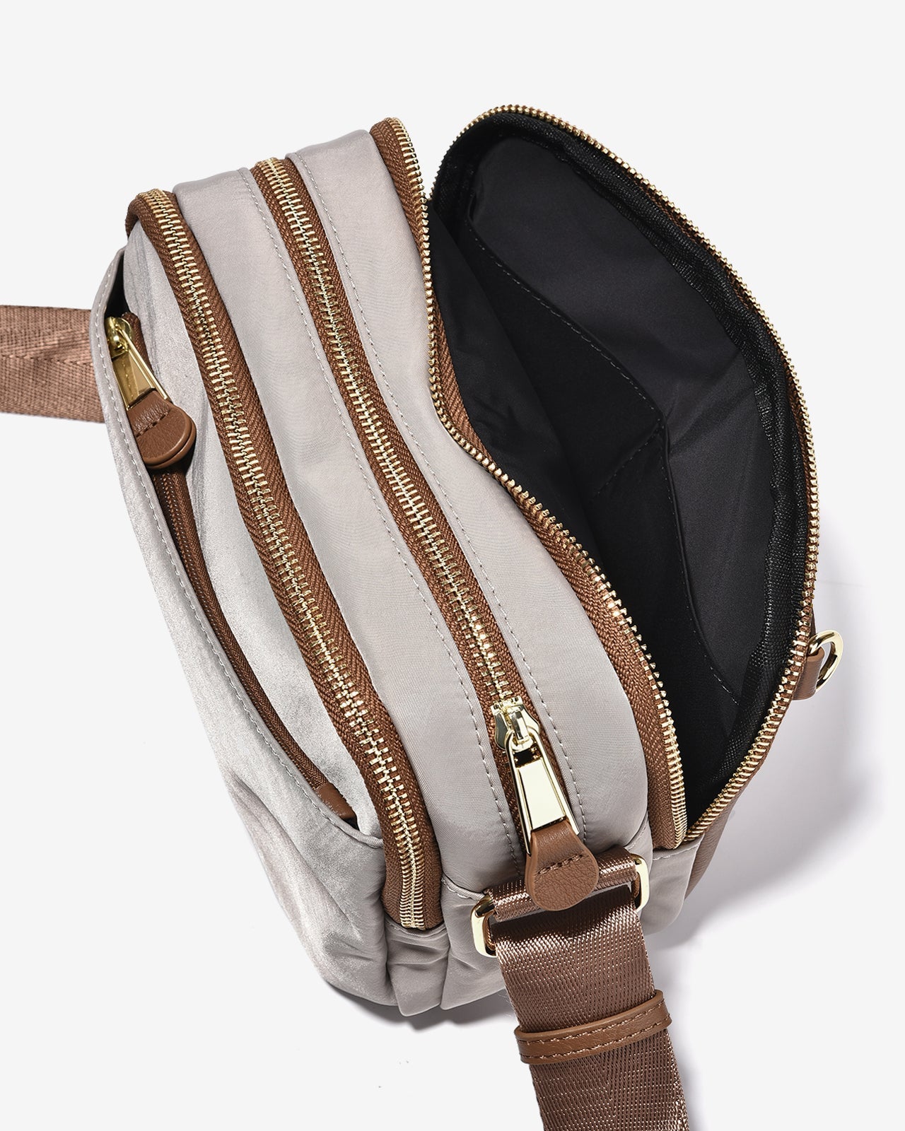 Túi Đeo Chéo Zucia The Rain Runner N50-HY50Nâu Color1