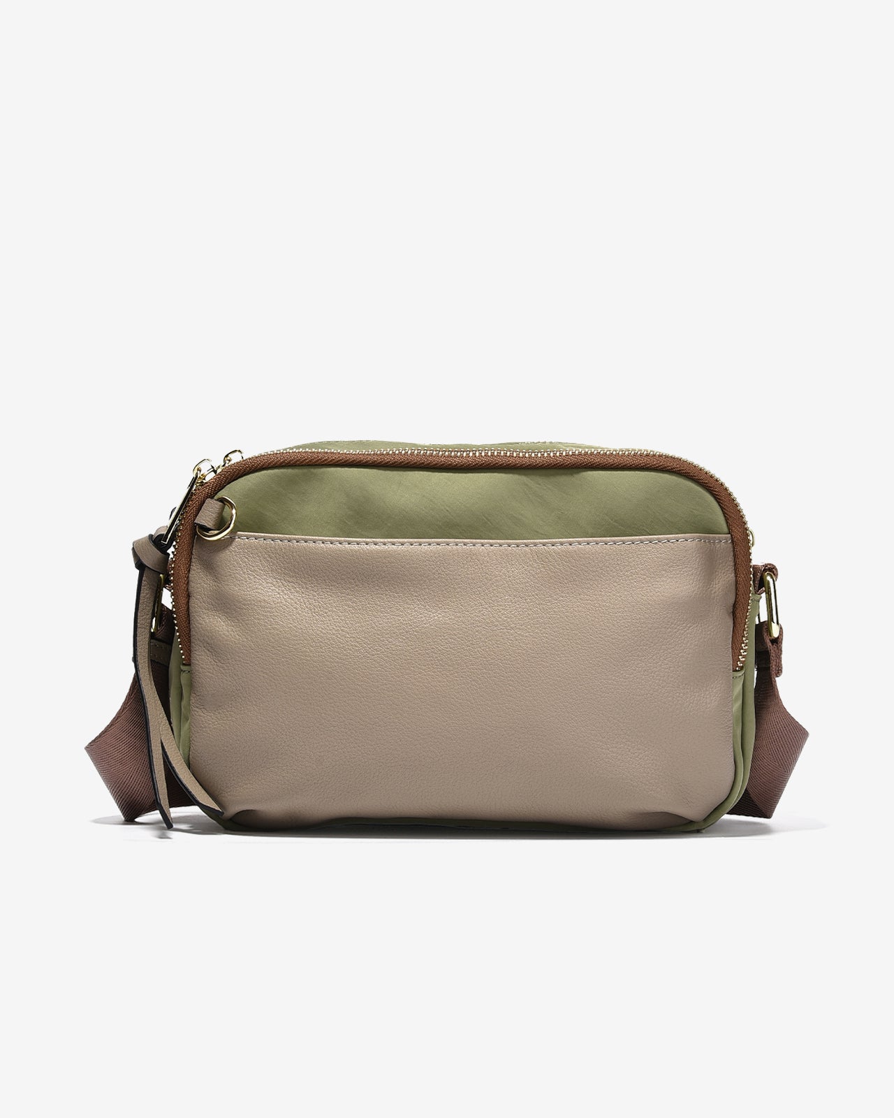 Túi Đeo Chéo Zucia The Rain Runner N50-HY50Xanh Lá Color1First