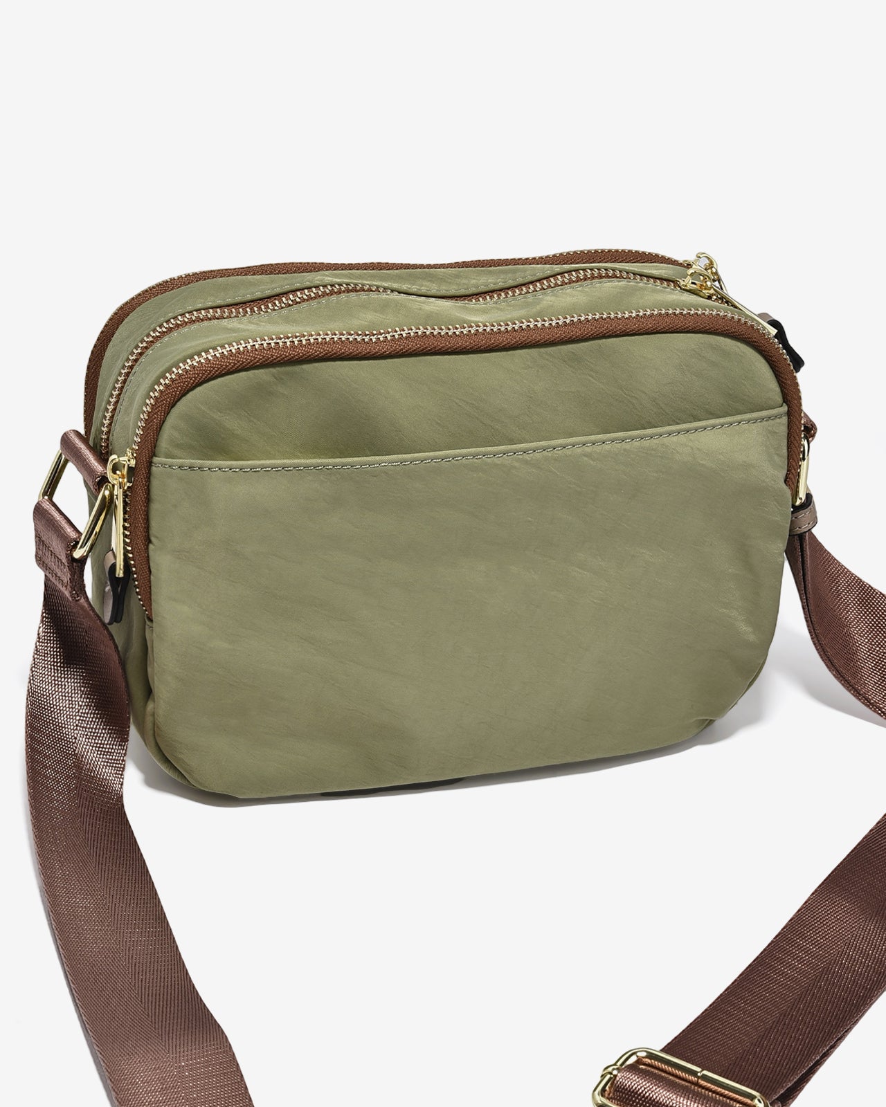 Túi Đeo Chéo Zucia The Rain Runner N50-HY50Xanh Lá Color1