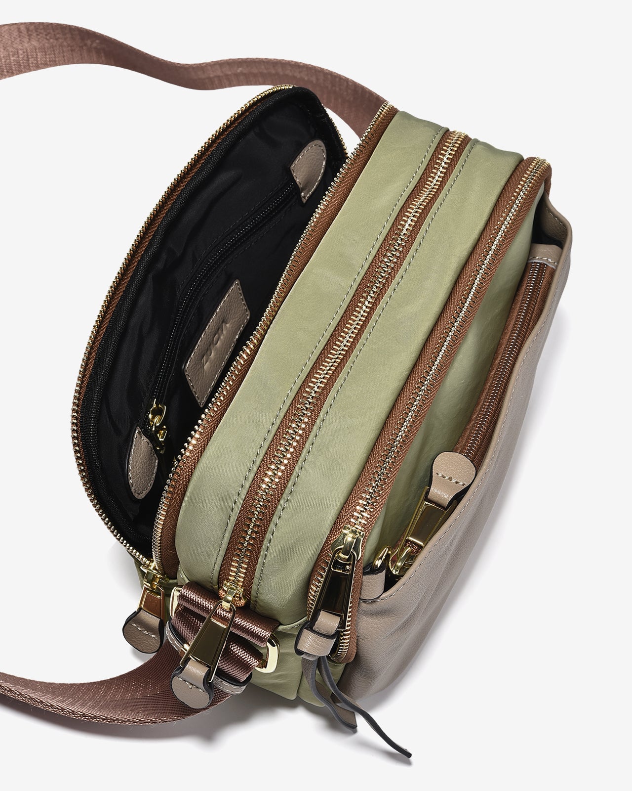 Túi Đeo Chéo Zucia The Rain Runner N50-HY50Xanh Lá Color1