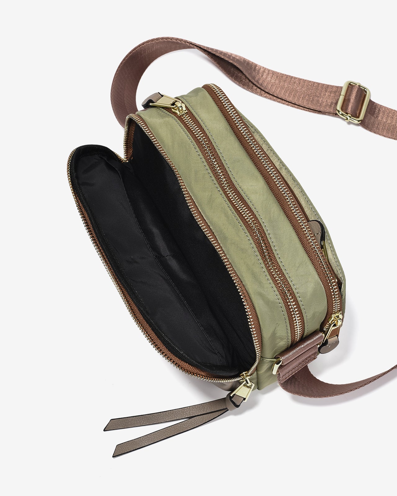 Túi Đeo Chéo Zucia The Rain Runner N50-HY50Xanh Lá Color1