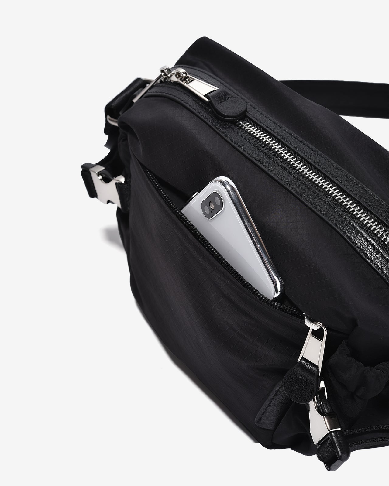 Túi Đeo Vai Zucia The Rain Runner N51-HY51Đen Color1