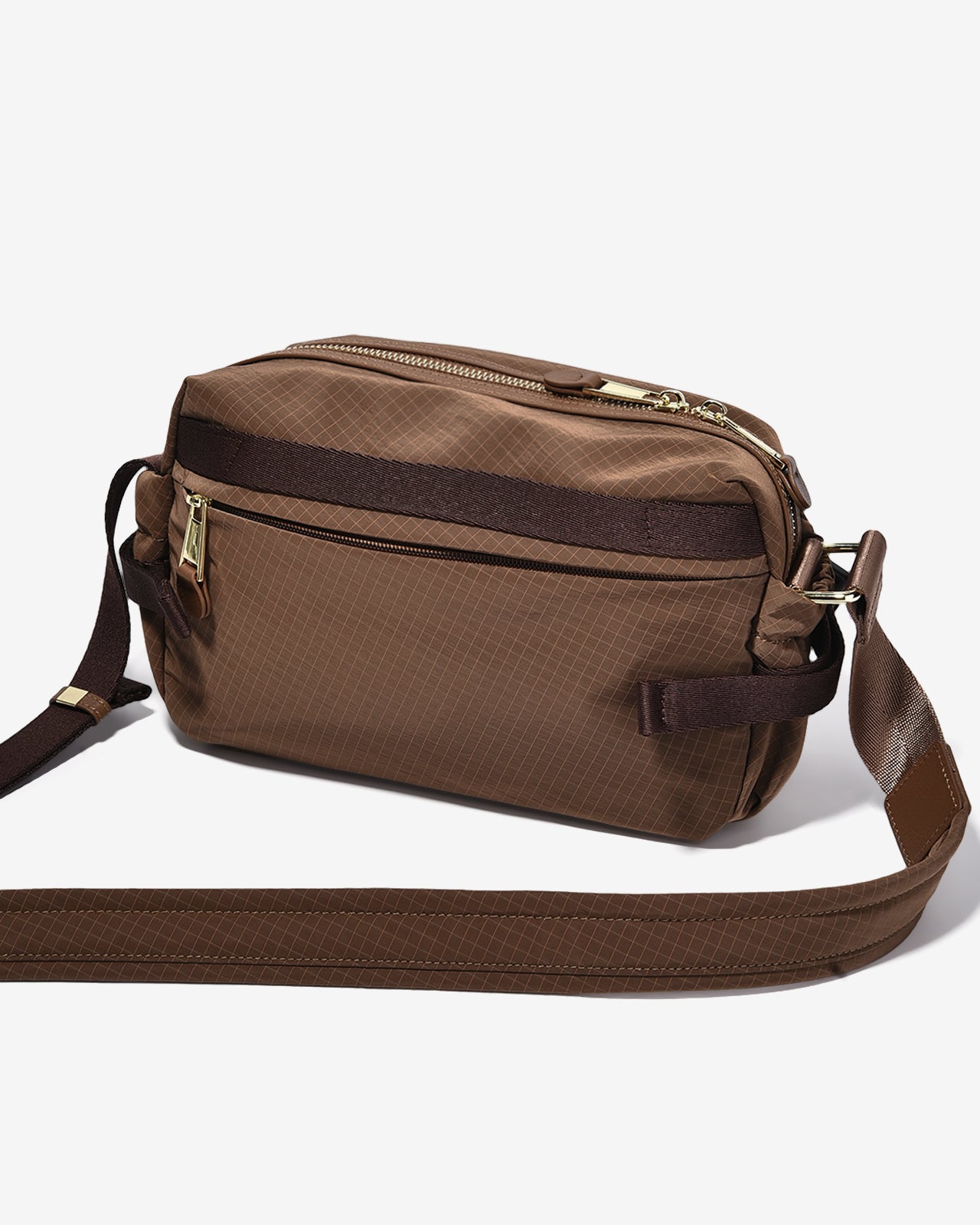 Túi Đeo Vai Zucia The Rain Runner N51-HY51Nâu Color1