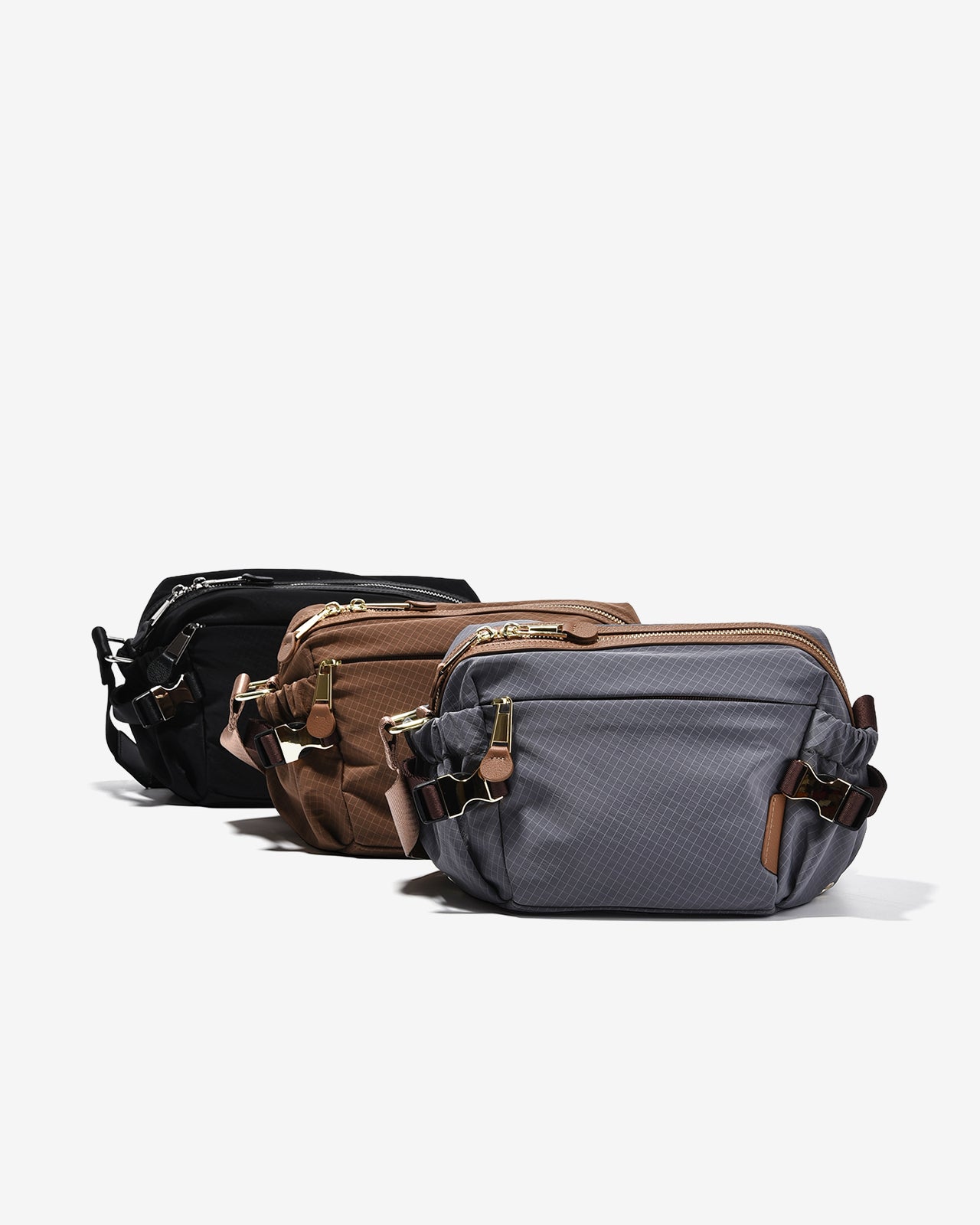 Túi Đeo Vai Zucia The Rain Runner N51-HY51Nâu Color1