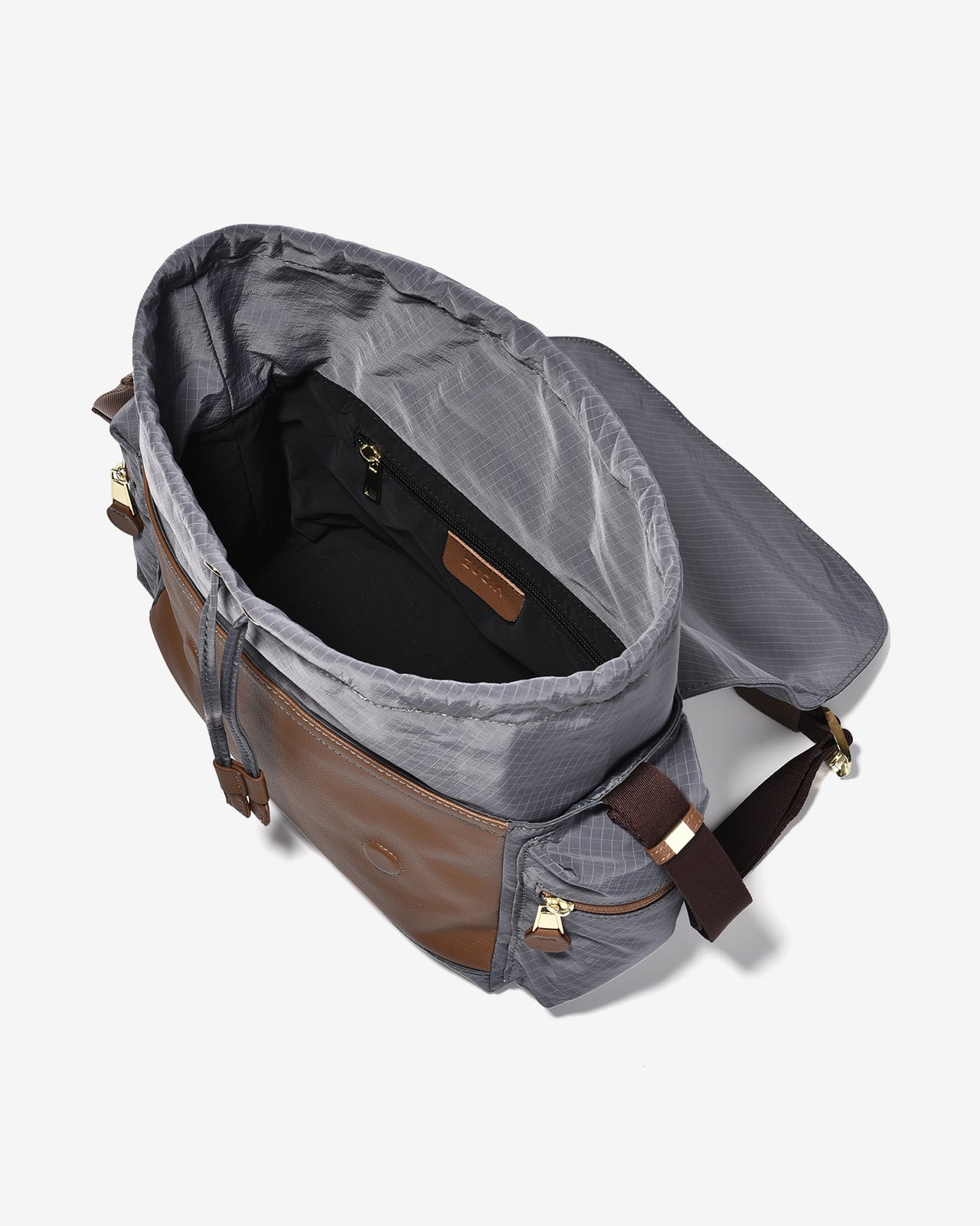 Túi Đeo Chéo Zucia The Rain Runner N52-HY52-Xám Color1