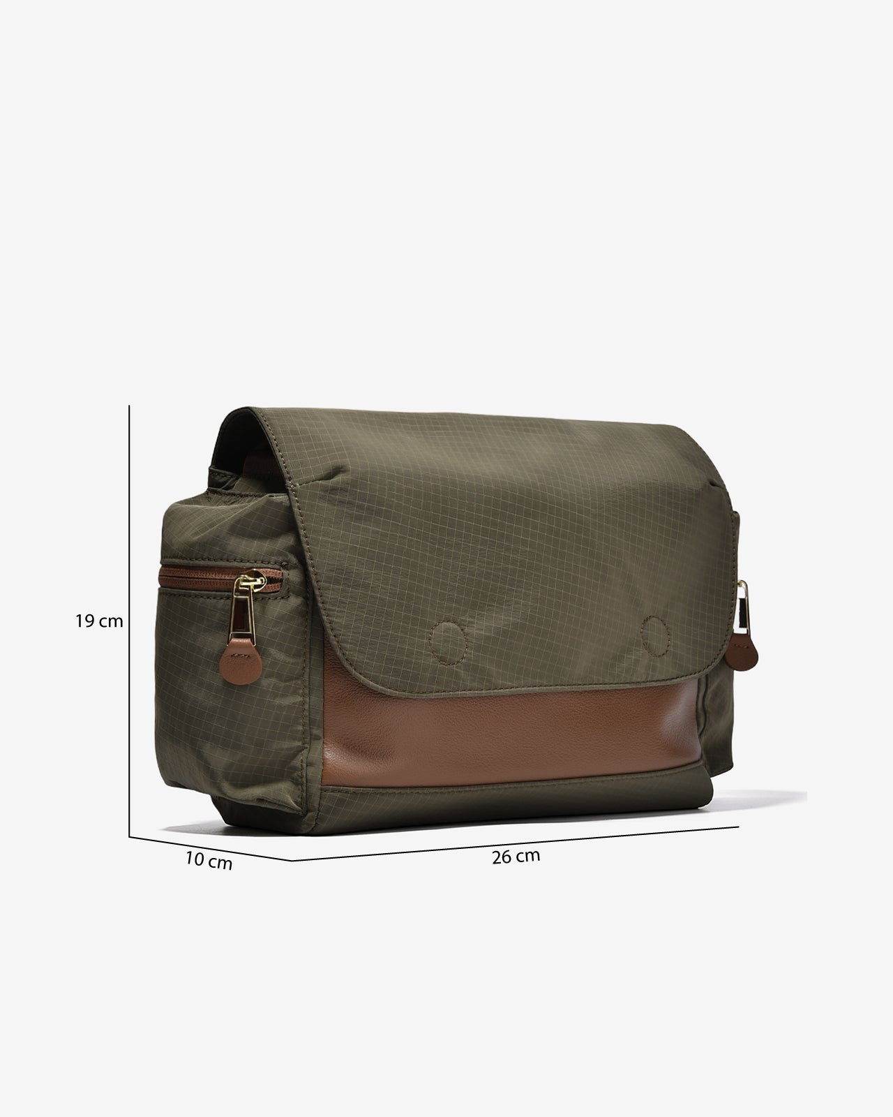 Túi Đeo Chéo Zucia The Rain Runner N52-HY52Xanh Lá Color1