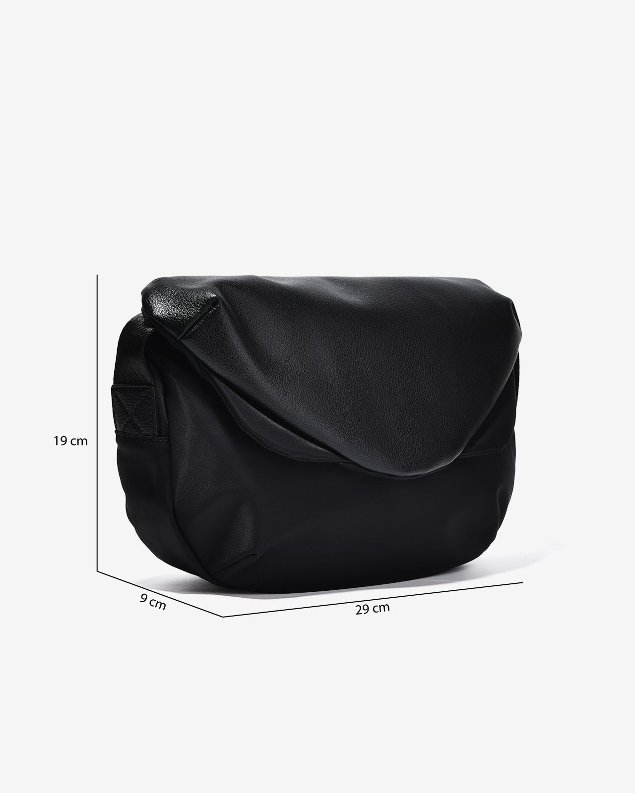 Túi Đeo Chéo Zucia The Rain Runner N53-HY53Đen Color1