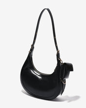 Túi Xách Tay Đeo Chéo Dáng Lưỡi Liềm Zucia L'amant N11-JC17-Đen Color1