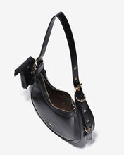 Túi Xách Tay Đeo Chéo Dáng Lưỡi Liềm Zucia L'amant N11-JC17-Đen Color1