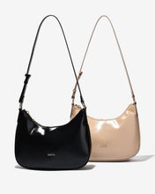 Túi Xách Tay Đeo Vai Trơn Zucia L'amant N12-JC23-Đen Color1