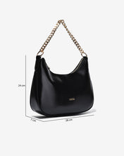 Túi Xách Tay Đeo Vai Trơn Zucia L'amant N12-JC23-Đen Color1