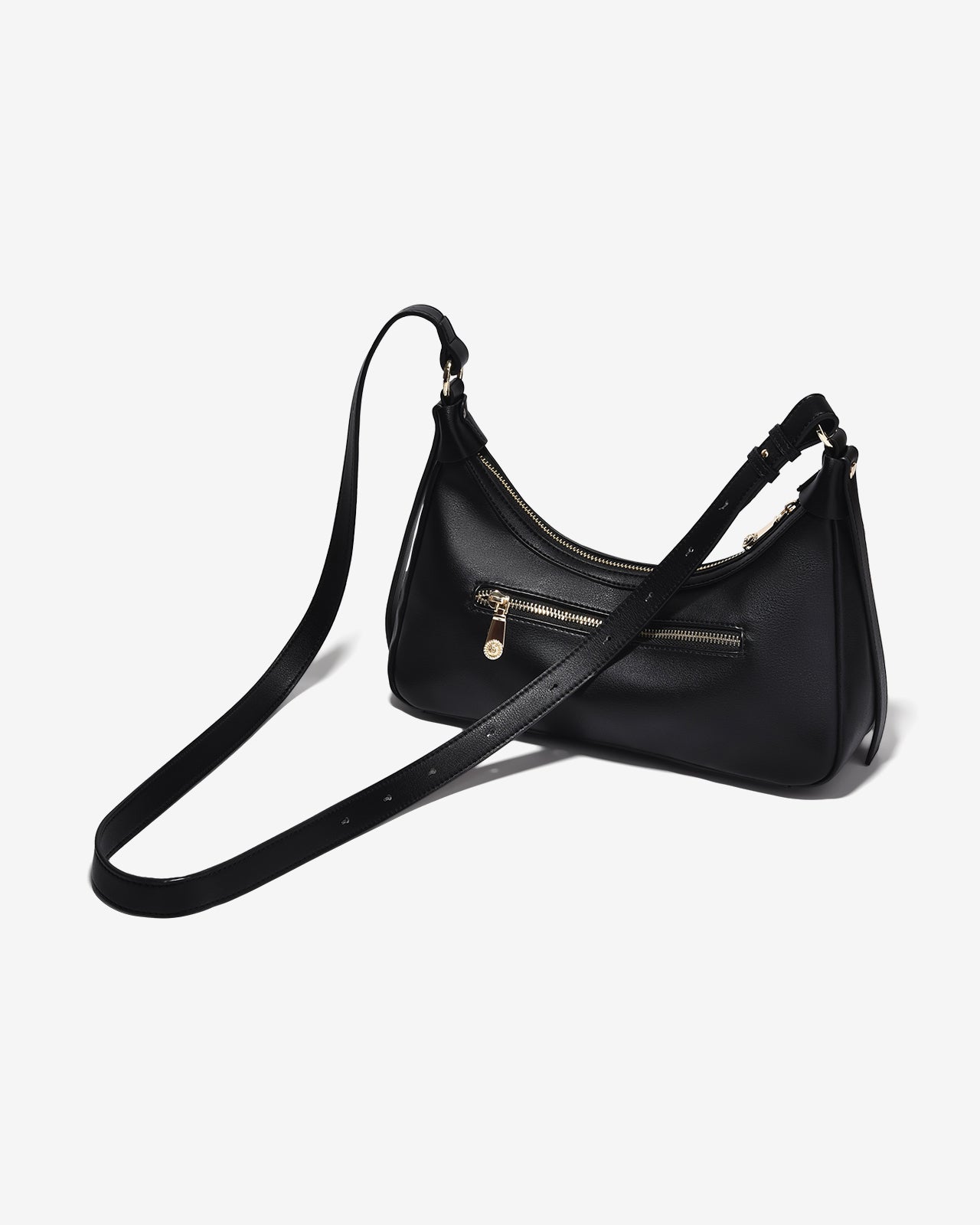 Túi Đeo Vai Hobo Zucia Absolute Beauty N02-JC50-Đen Color1