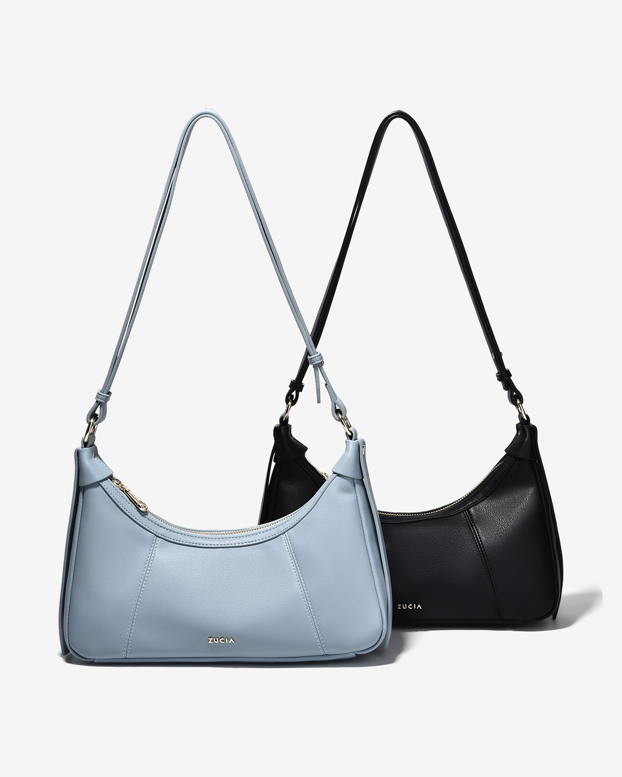 Túi Đeo Vai Hobo Zucia Absolute Beauty N02-JC50-Đen Color1