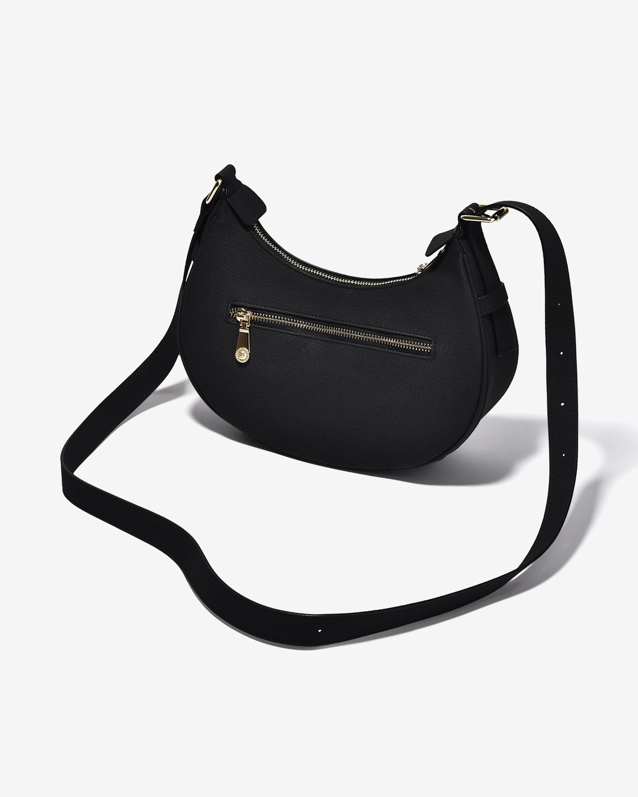 Túi Đeo Vai Hobo Zucia Absolute Beauty N03-JC51-Đen Color1