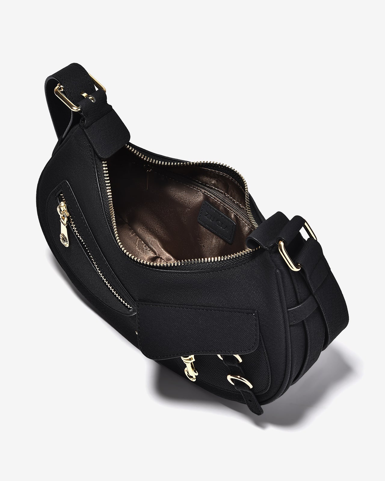 Túi Đeo Vai Hobo Zucia Absolute Beauty N03-JC51-Đen Color1