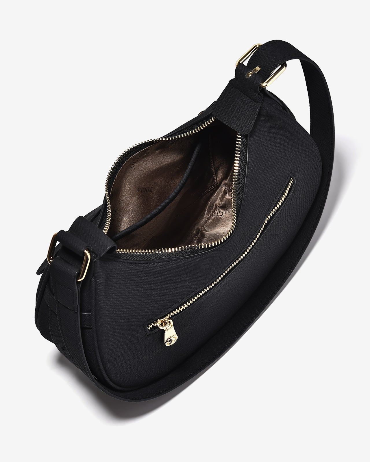 Túi Đeo Vai Hobo Zucia Absolute Beauty N03-JC51-Đen Color1