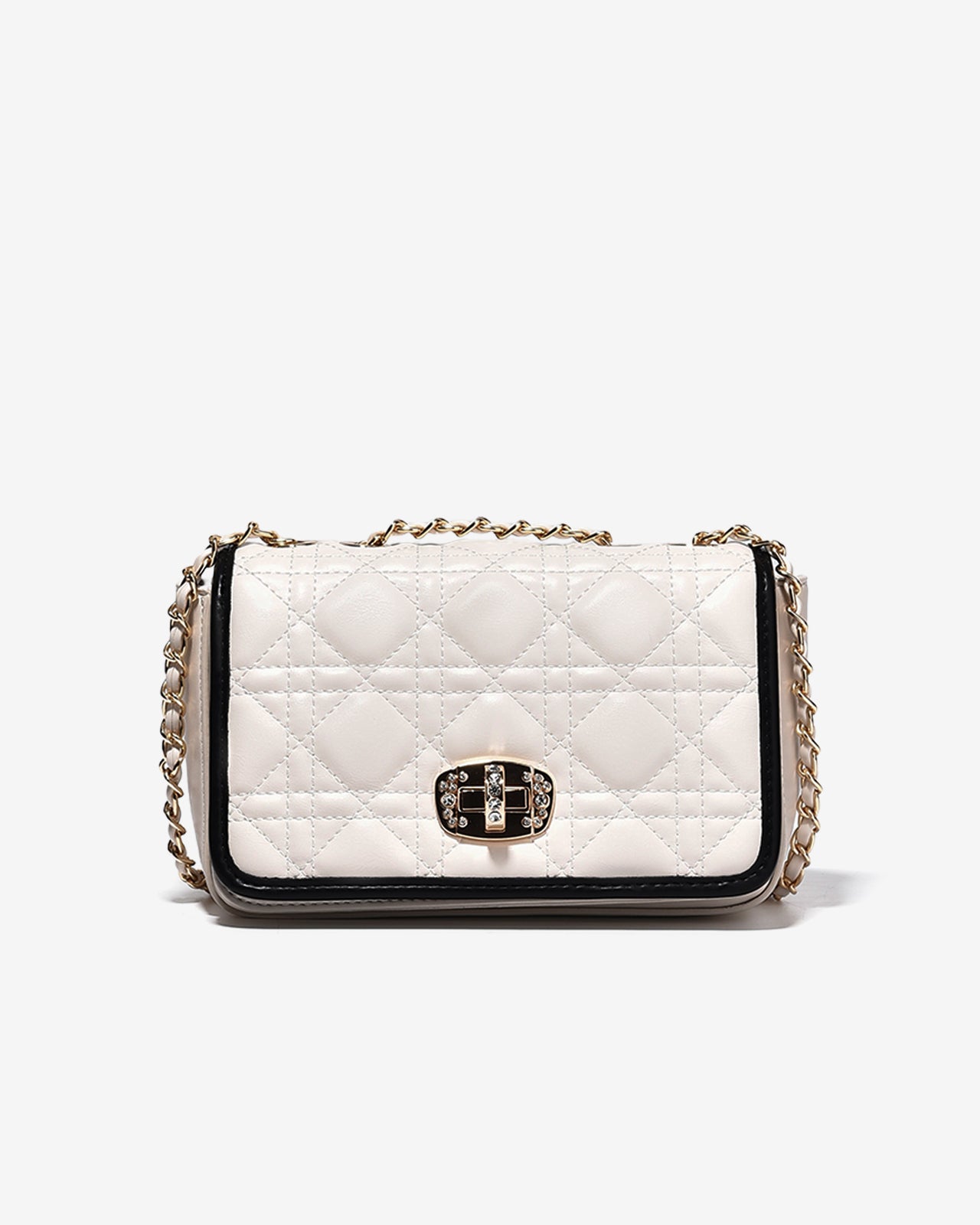 Túi Đeo Vai Phom Flap Zucia Absolute Beauty N05-JC53-Đen Color1First