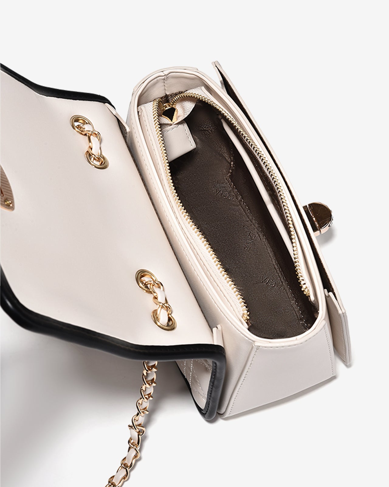 Túi Đeo Vai Phom Flap Zucia Absolute Beauty N05-JC53-Đen Color1