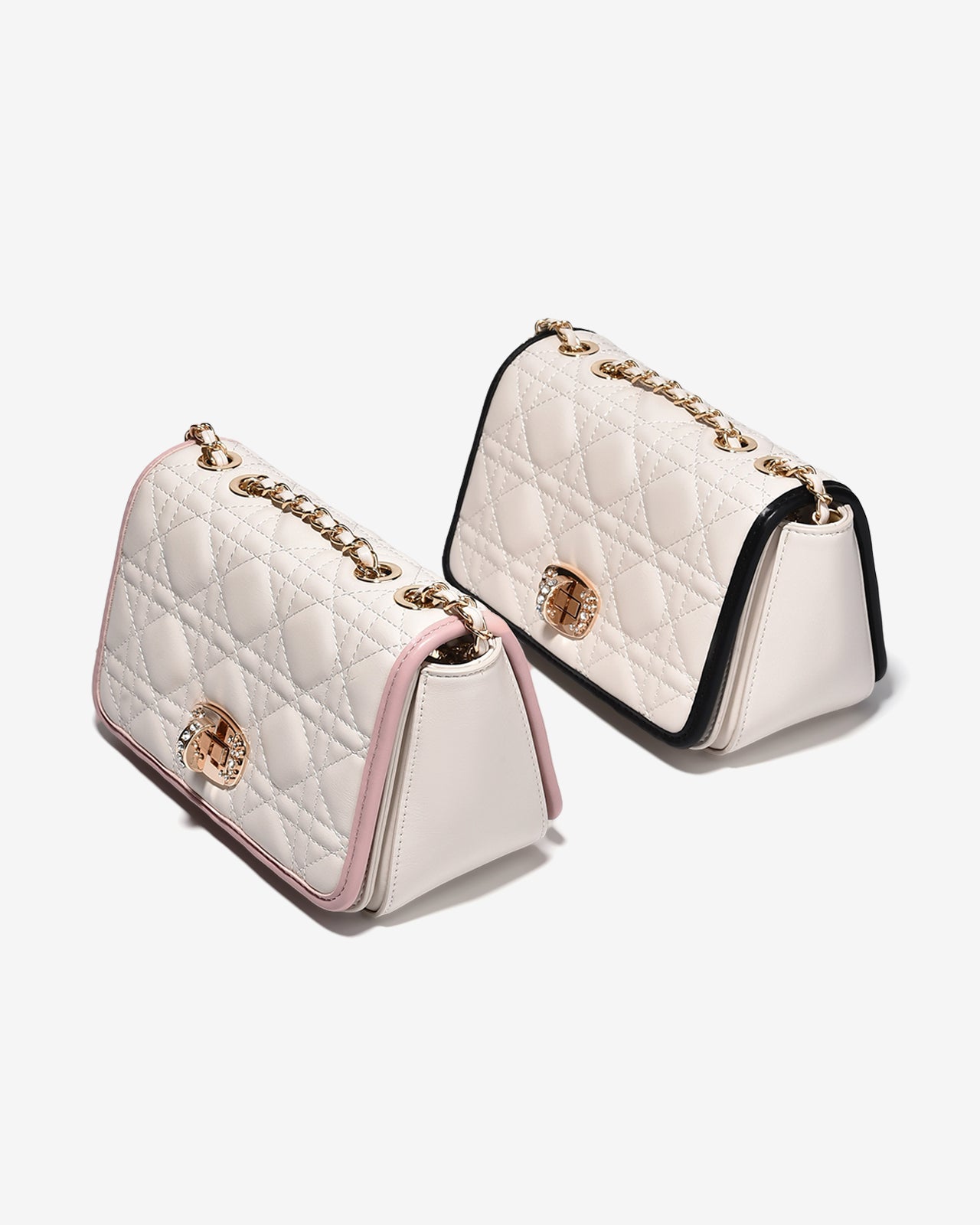 Túi Đeo Vai Phom Flap Zucia Absolute Beauty N05-JC53-Đen Color1