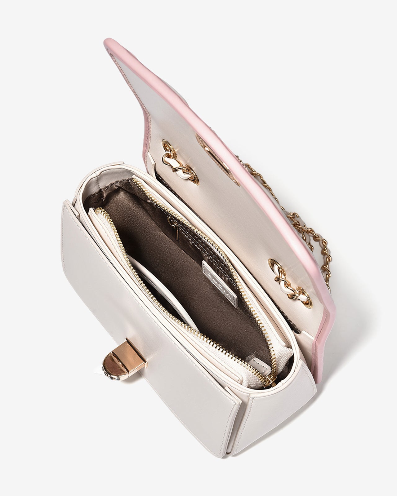 Túi Đeo Vai Phom Flap Zucia Absolute Beauty N05-JC53-Hồng Color1