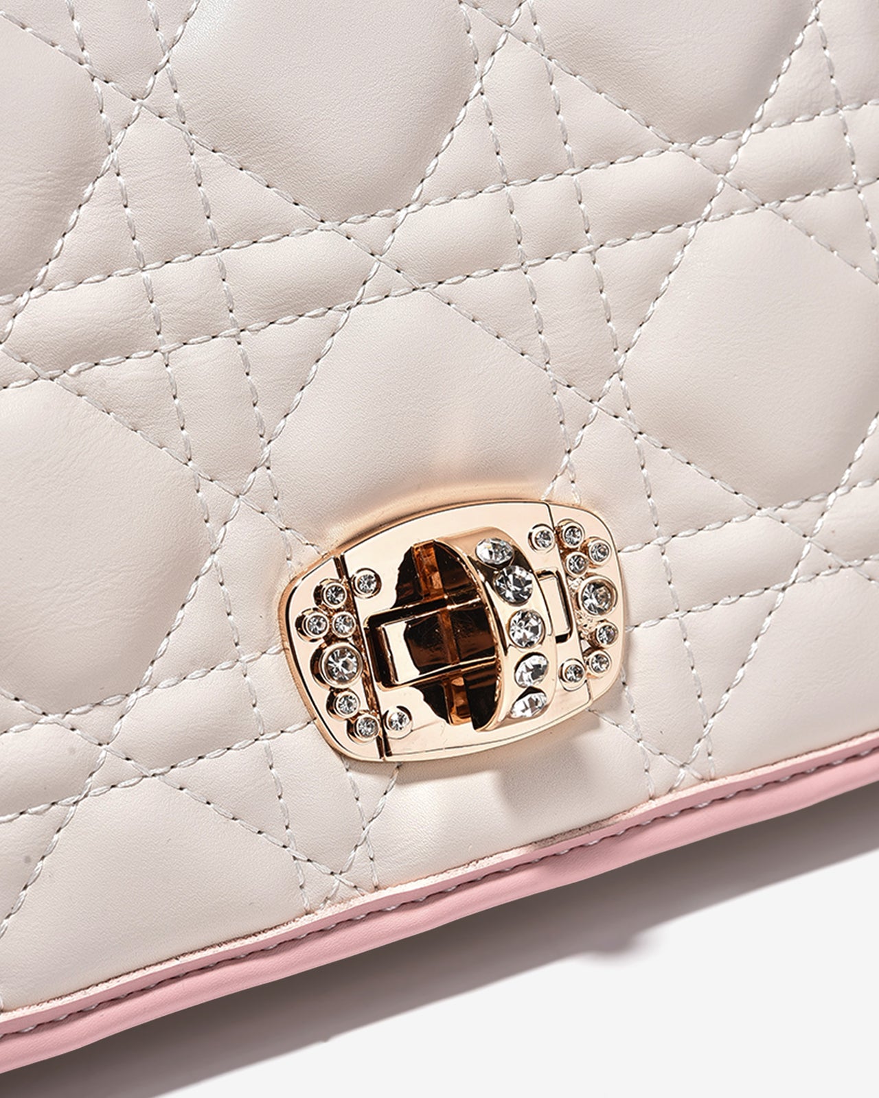 Túi Đeo Vai Phom Flap Zucia Absolute Beauty N05-JC53-Hồng Color1