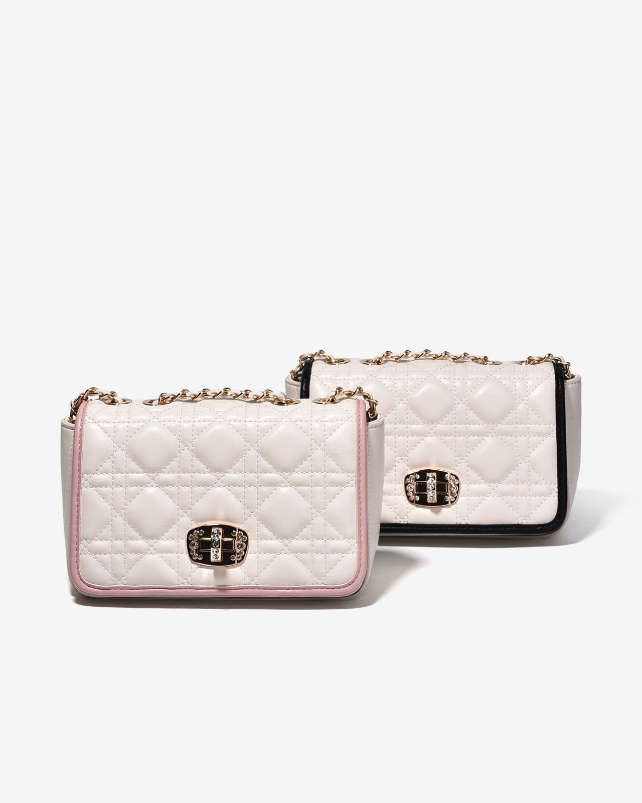 Túi Đeo Vai Phom Flap Zucia Absolute Beauty N05-JC53-Hồng Color1