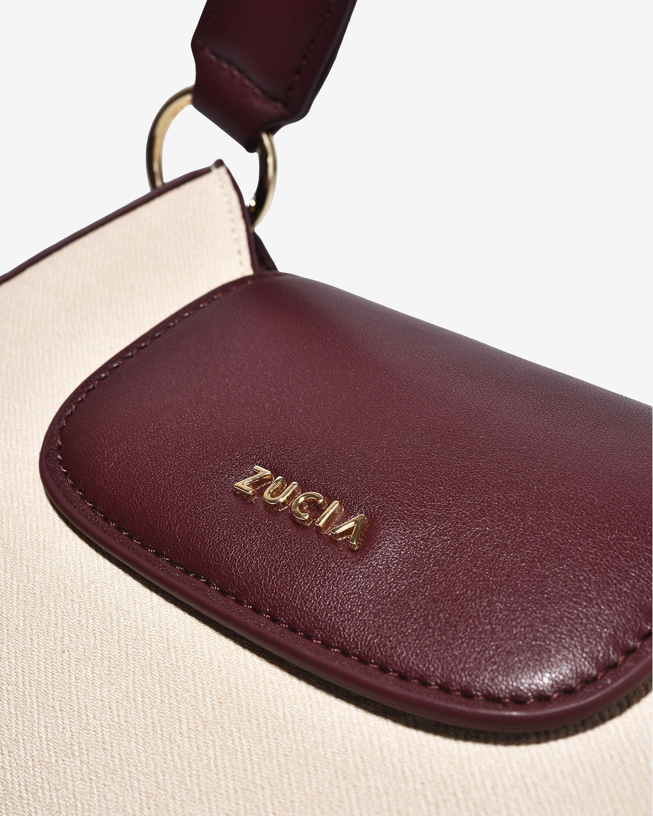 Túi Đeo Vai Mini Flap Zucia Absolute Beauty N06-JC54-Kem Color1