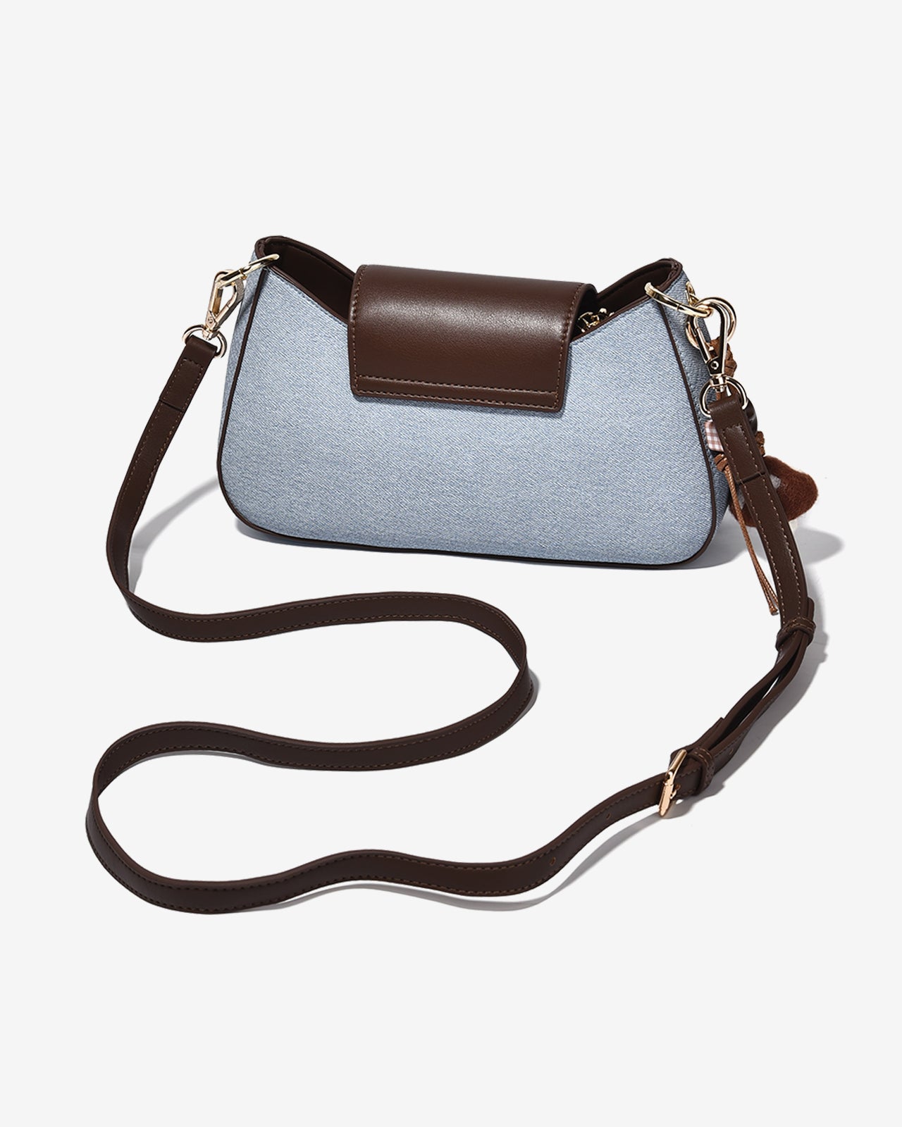 Túi Đeo Vai Mini Flap Zucia Absolute Beauty N06-JC54-Xanh Color1