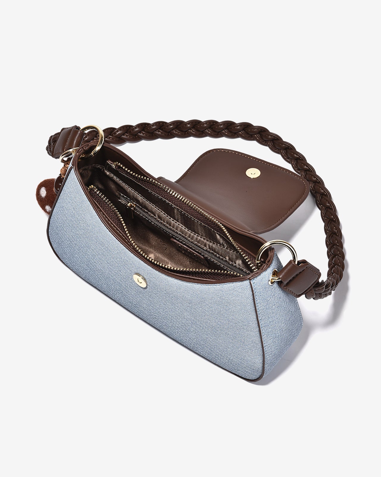 Túi Đeo Vai Mini Flap Zucia Absolute Beauty N06-JC54-Xanh Color1