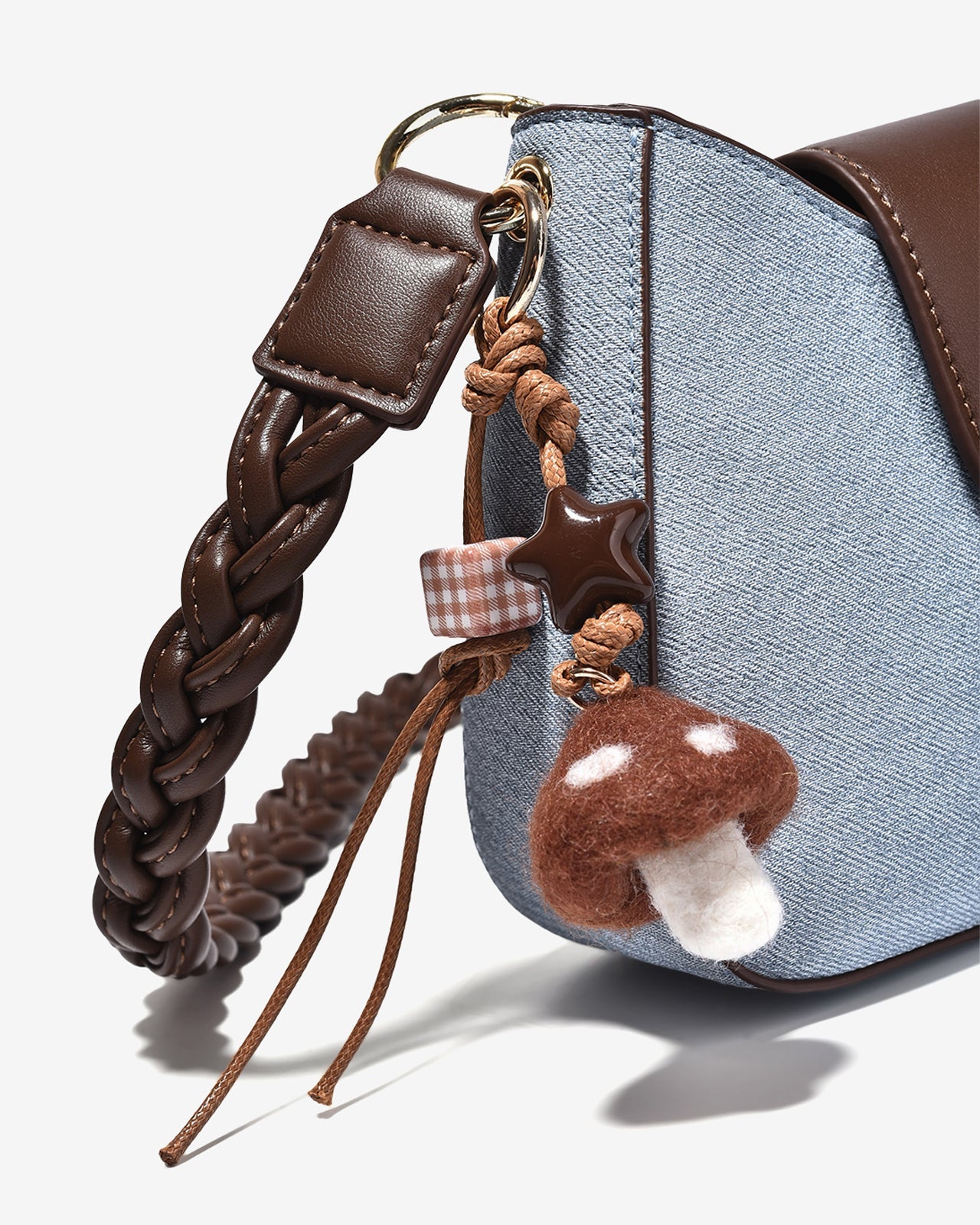 Túi Đeo Vai Mini Flap Zucia Absolute Beauty N06-JC54-Xanh Color1