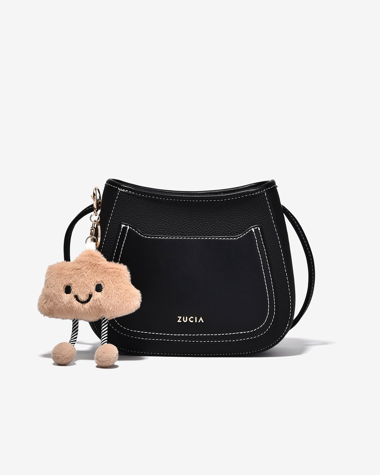 Túi Đeo Chéo Zucia Absolute Beauty N10-JC58-Đen Color1First