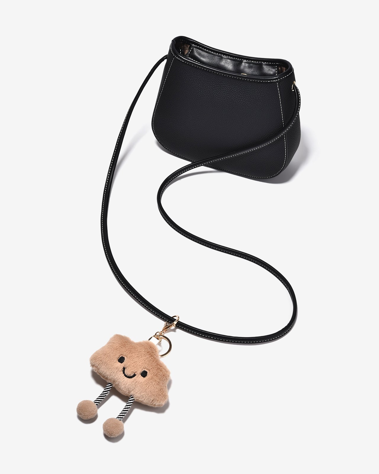 Túi Đeo Chéo Zucia Absolute Beauty N10-JC58-Đen Color1