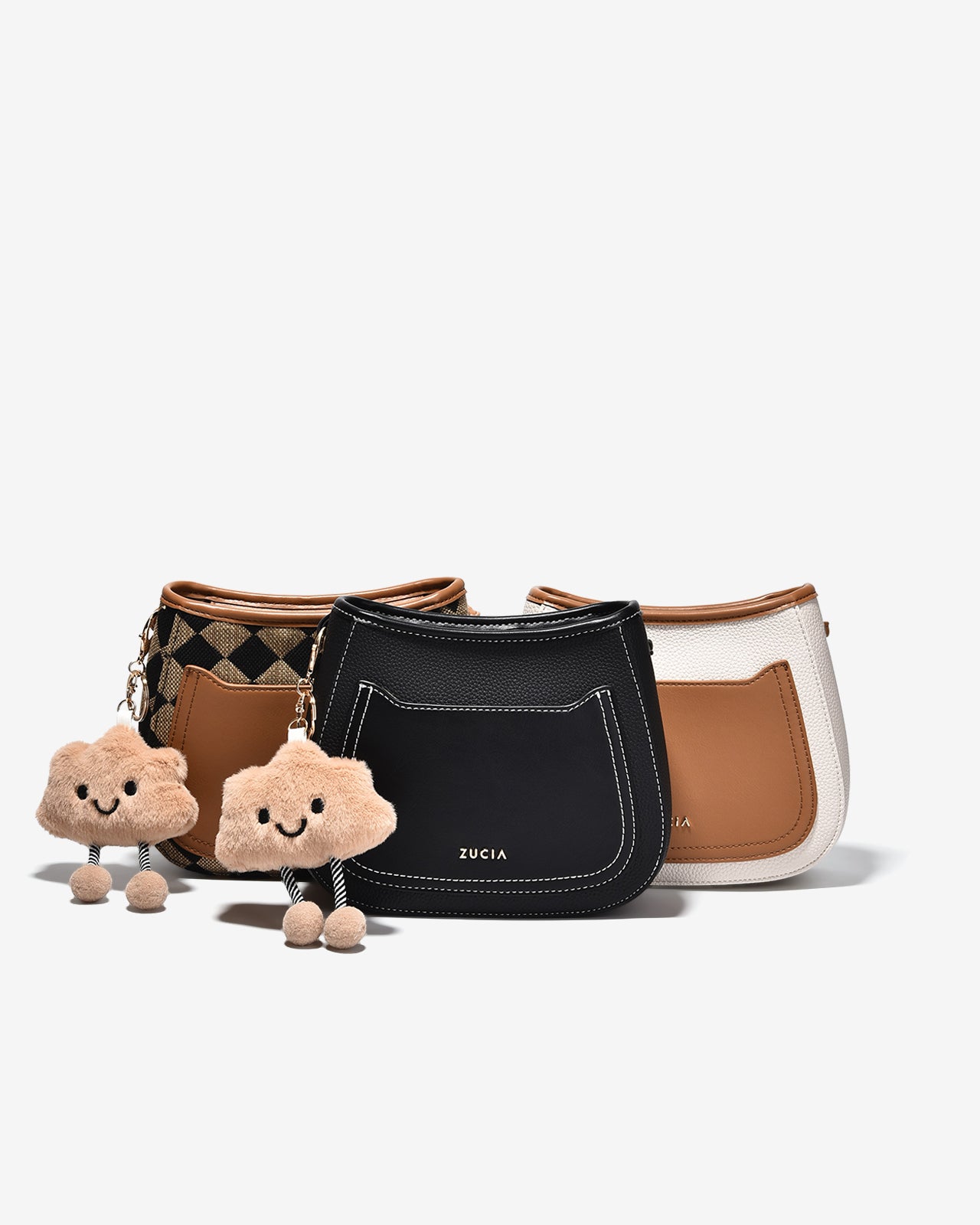 Túi Đeo Chéo Zucia Absolute Beauty N10-JC58-Đen Color1