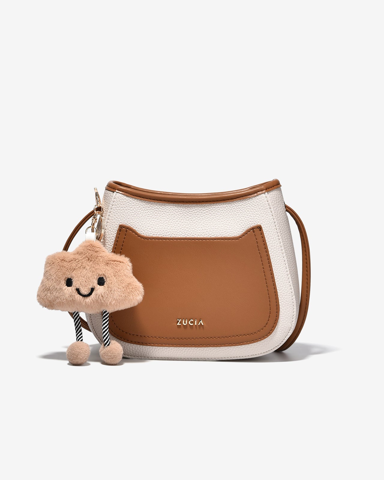 Túi Đeo Chéo Zucia Absolute Beauty N10-JC58-Kem Color1First