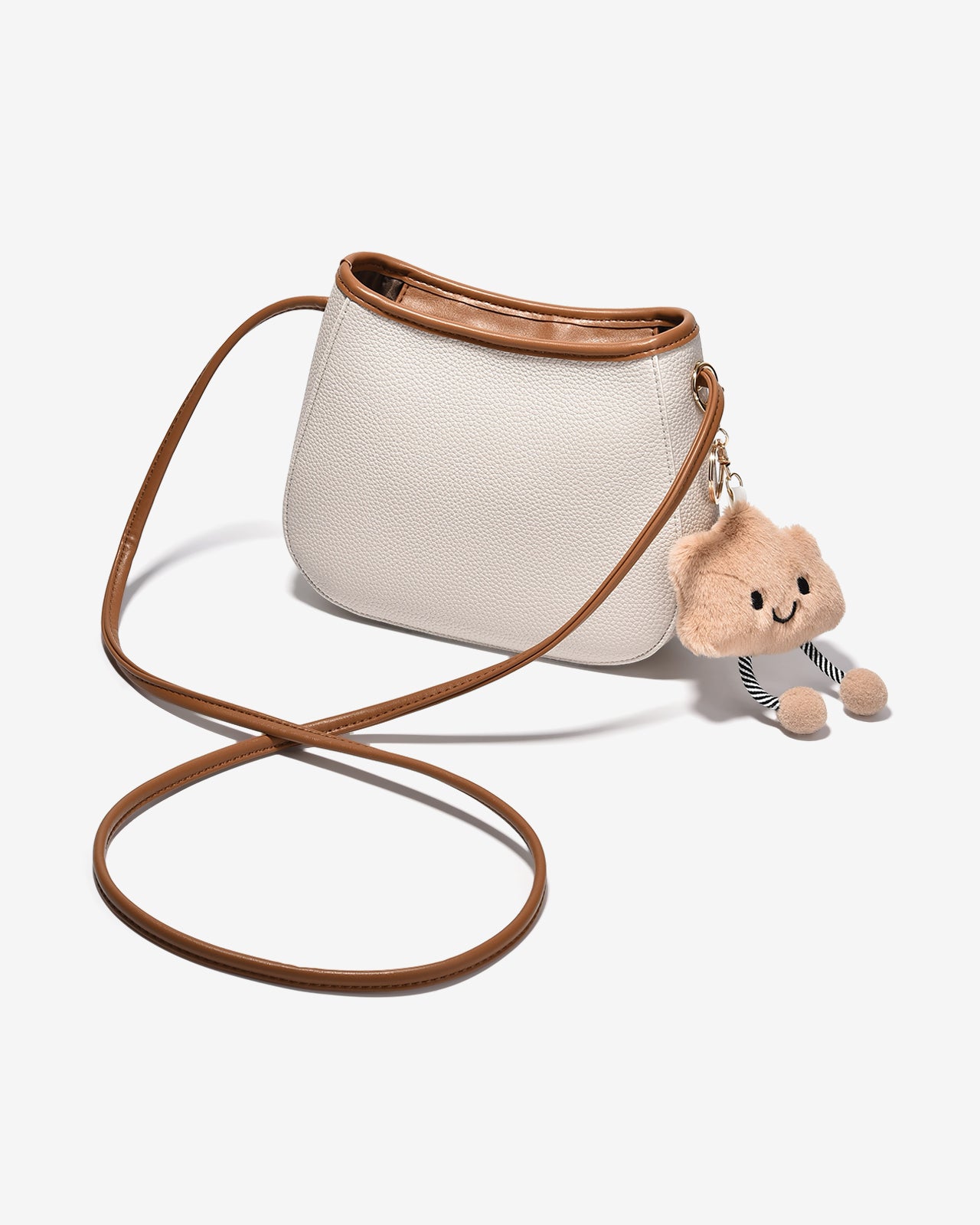 Túi Đeo Chéo Zucia Absolute Beauty N10-JC58-Kem Color1