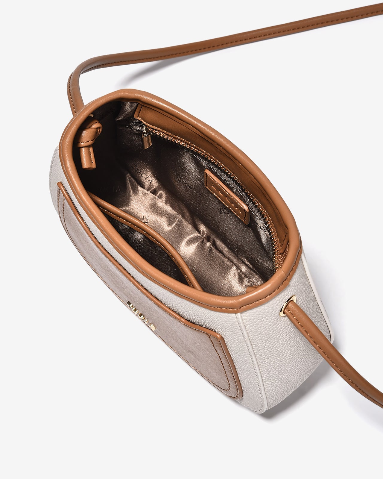 Túi Đeo Chéo Zucia Absolute Beauty N10-JC58-Kem Color1