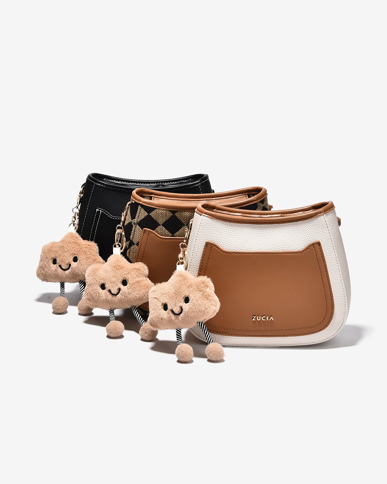 Túi Đeo Chéo Zucia Absolute Beauty N10-JC58-Kem Color1