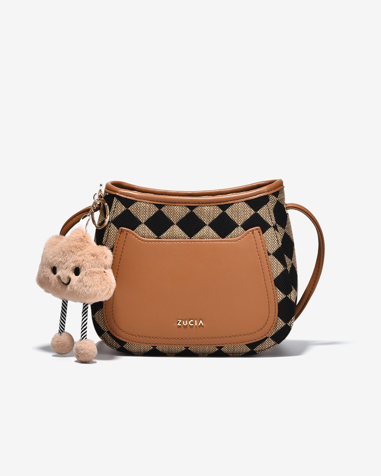 Túi Đeo Chéo Zucia Absolute Beauty N10-JC58-Nâu Color1First