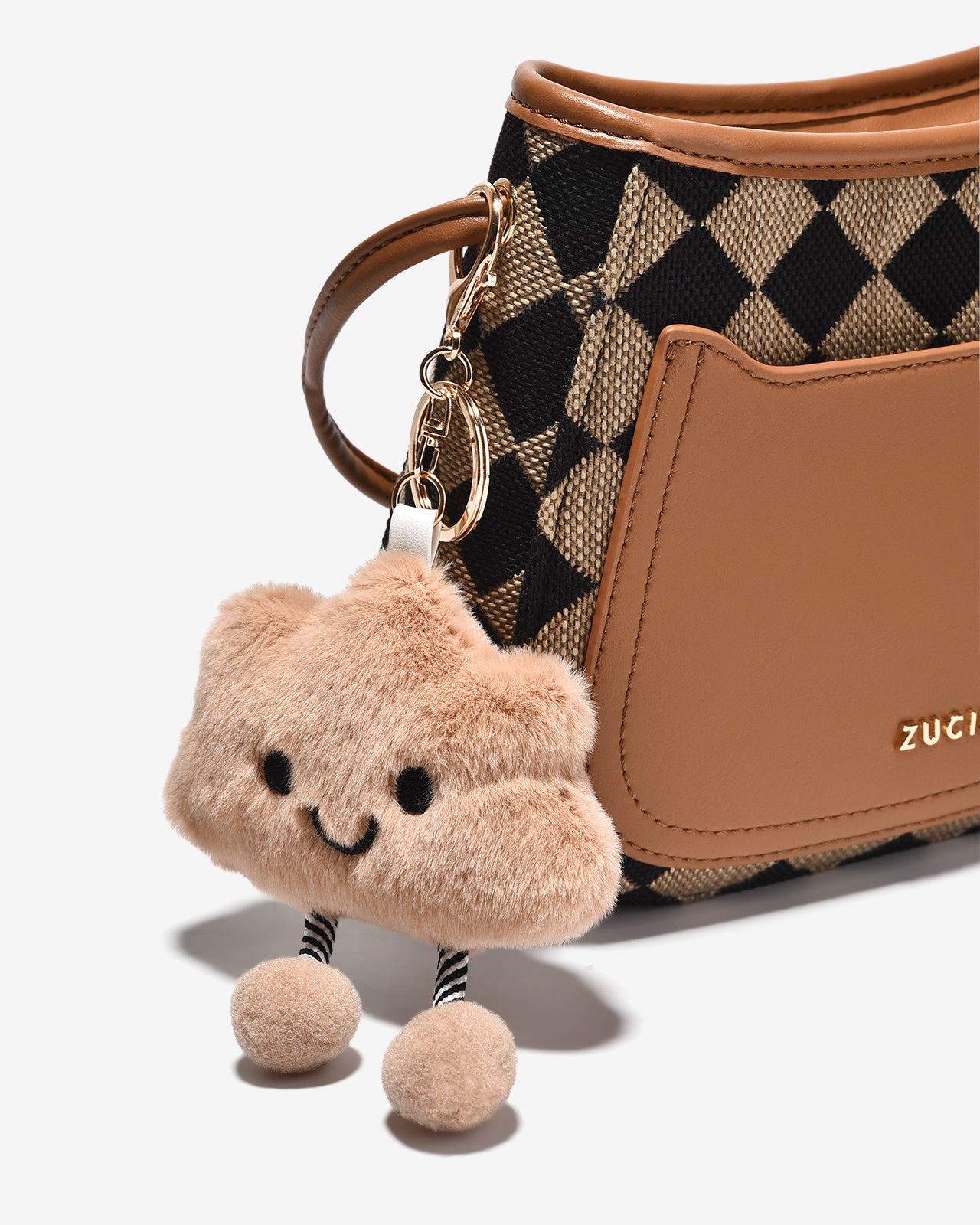 Túi Đeo Chéo Zucia Absolute Beauty N10-JC58-Nâu Color1