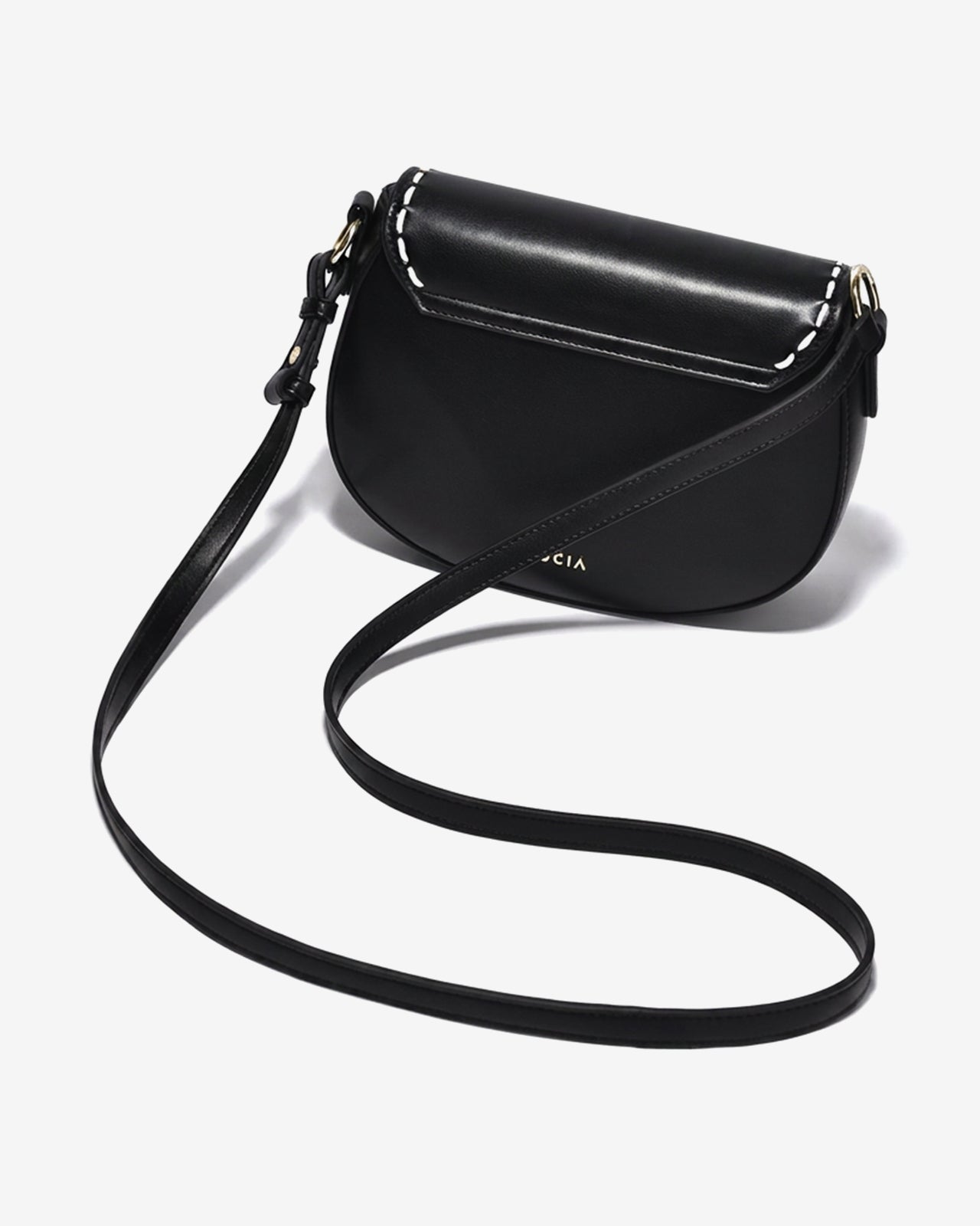 Túi Đeo Vai Mini Saddle Zucia Absolute Beauty N12-JC60-Đen Color1