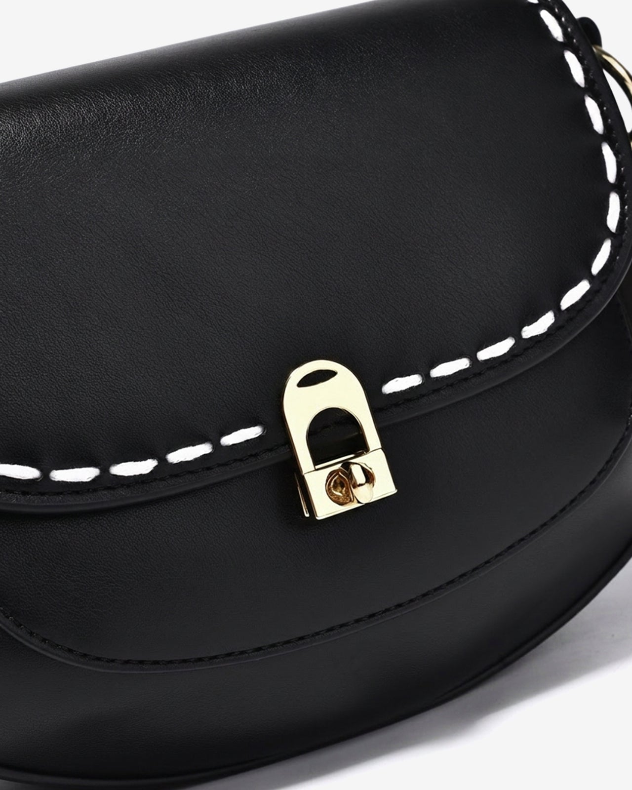 Túi Đeo Vai Mini Saddle Zucia Absolute Beauty N12-JC60-Đen Color1