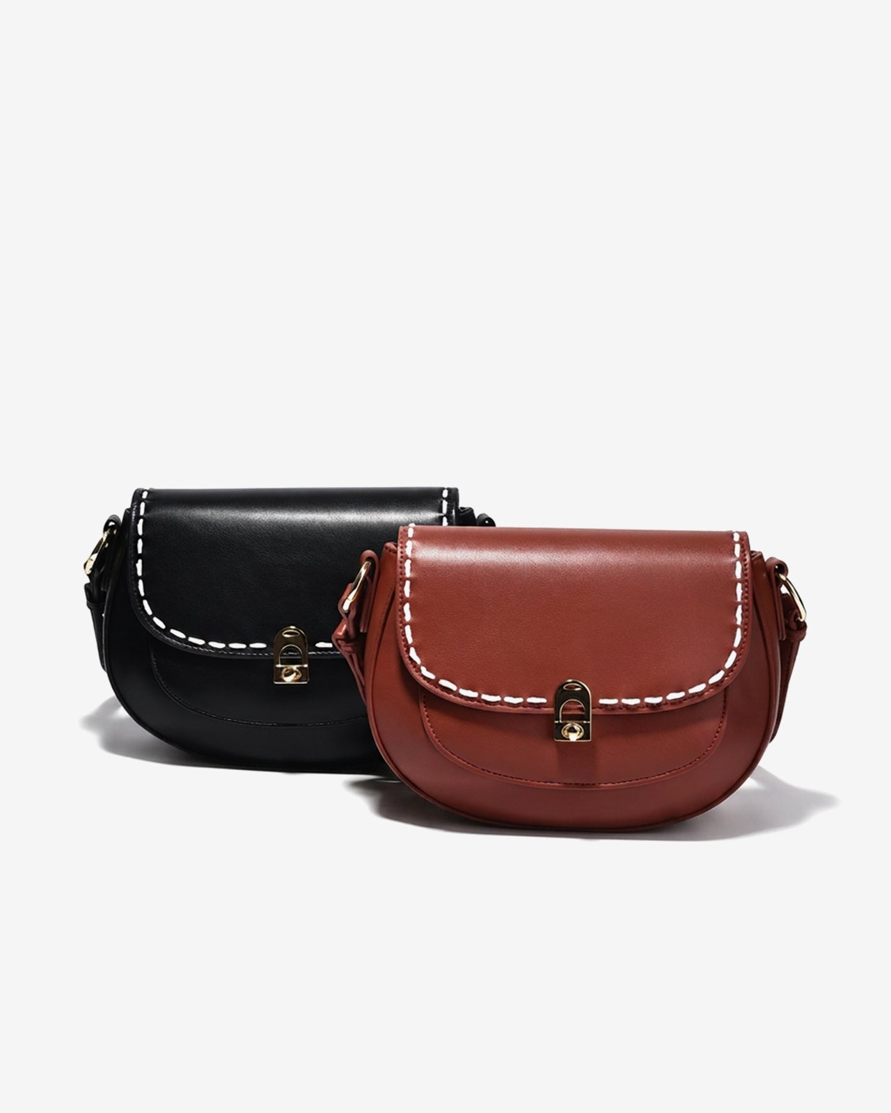 Túi Đeo Vai Mini Saddle Zucia Absolute Beauty N12-JC60-Đen Color1