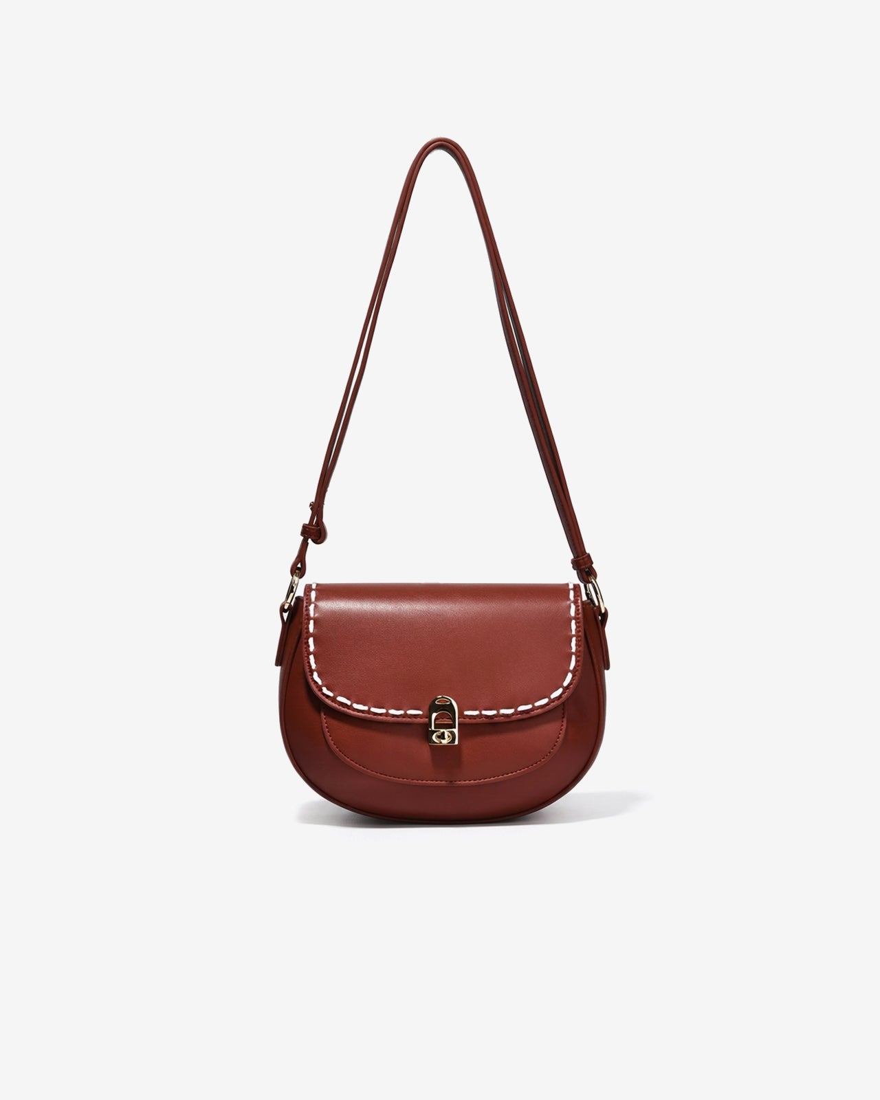 Túi Đeo Vai Mini Saddle Zucia Absolute Beauty N12-JC60-Đỏ Color1First