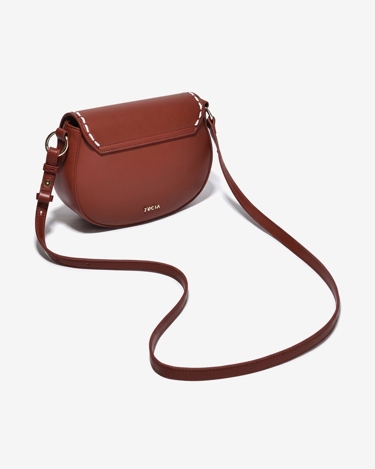 Túi Đeo Vai Mini Saddle Zucia Absolute Beauty N12-JC60-Đỏ Color1