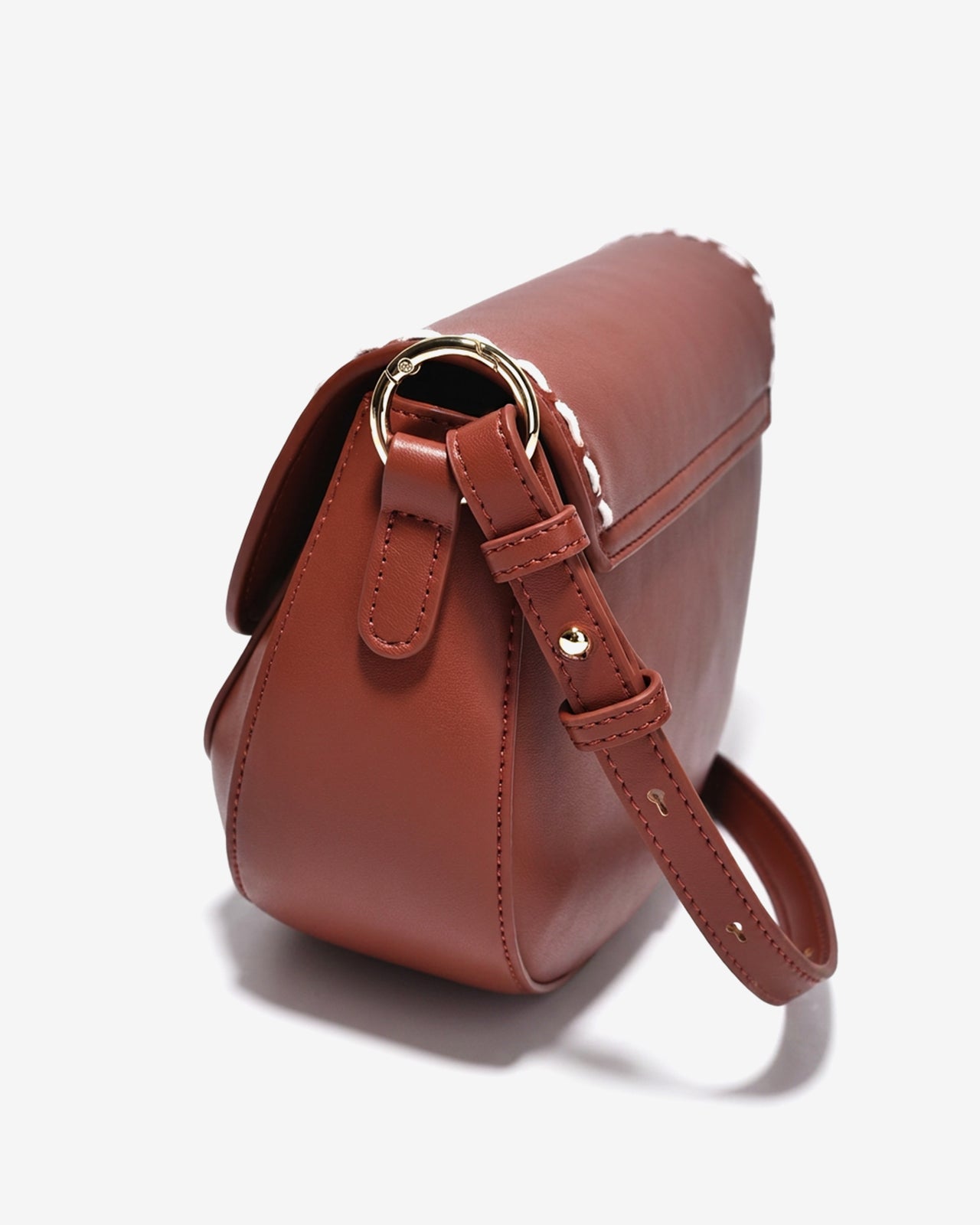 Túi Đeo Vai Mini Saddle Zucia Absolute Beauty N12-JC60-Đỏ Color1