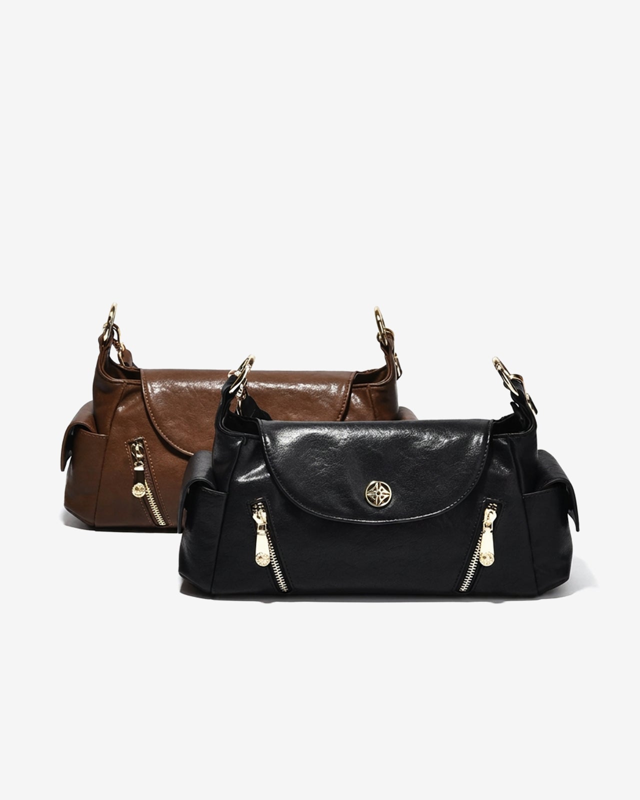 Túi Đeo Vai Multi-Pocket Zucia Absolute Beauty N13-JC61-Đen Color1
