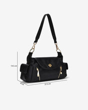 Túi Đeo Vai Multi-Pocket Zucia Absolute Beauty N13-JC61-Đen Color1