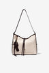 Túi Xách Zucia Dáng Hobo Phối Charm Urban Muse N06-JC77Kem Color1First