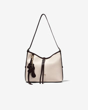 Túi Xách Zucia Dáng Hobo Phối Charm Modern Divinee N16-JC77Kem Color1First